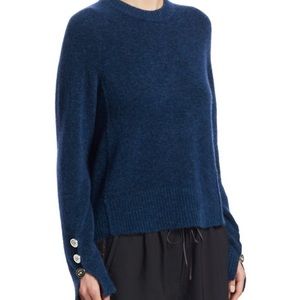 Phillip Lim Button Sleeve Sweater
